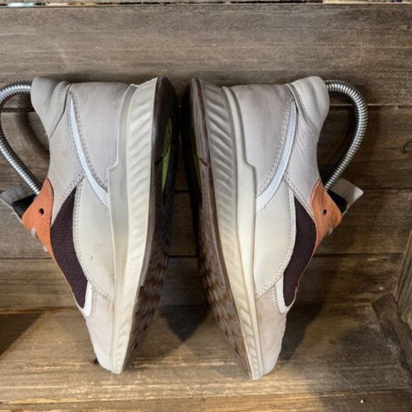 Childrens Big Kids Ecco Leather Comfort Walking Shoes Sneakers EUR 35 US 2.5-3 Y - Picture 4 of 6